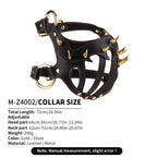 Fantasy BDSM Mask Bettie Bondage - Leather Gear Extreme Restraint Couple Sex Toys