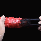 Monster Vibrating Penis Sleeve Extender - Fantasy Cock Sheath Sex Toys for Men Gay
