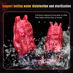 Monster Tentacle Fantasy Vibrating Penis Sleeve - ED Enhancement and Ejaculation Control for Men