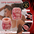 Horsedildo Fantasy Cock Ring - Powe Muscle Penis Extender Sex Toys for Men Gay Couple