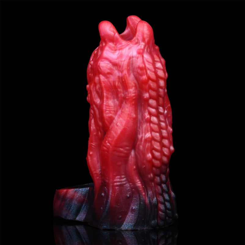 Monster Tentacle Fantasy Vibrating Penis Sleeve - ED Enhancement and Ejaculation Control for Men