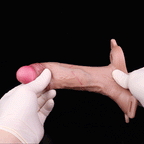 Wearable Realistic Silicone Fantasy Penis Sleeve – Male Penis Extension and Ejaculation Control Toys