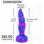 Realistic Monster Dildo - Exotic Big Anal Dildo Dilator G Spot Prostate Massage Milking