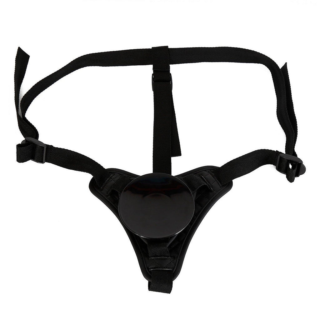 Adjustable Suction Cup Dildo Harness | Wearable Strap System for Silicone Dildos