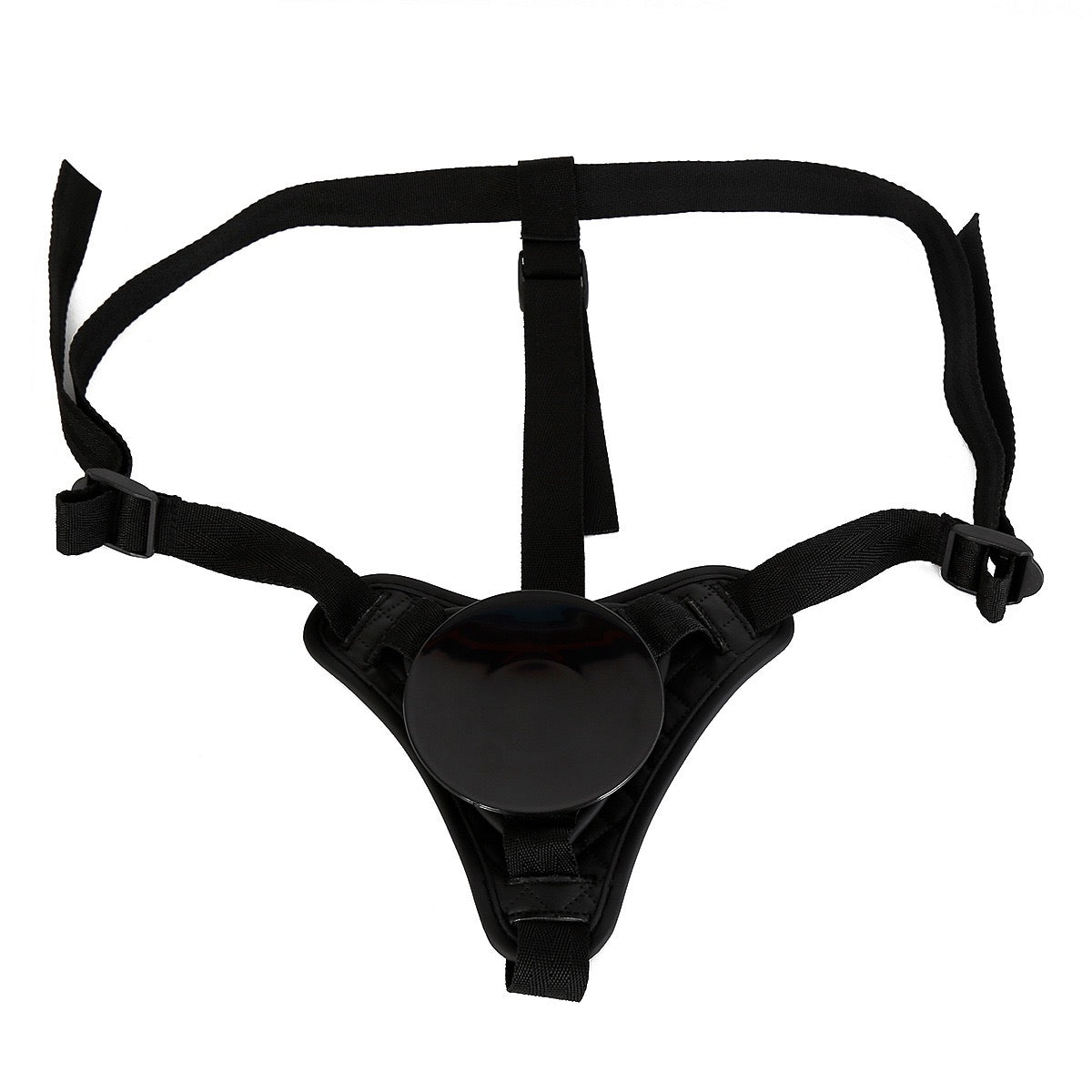 Adjustable Suction Cup Dildo Harness | Wearable Strap System for Silicone Dildos
