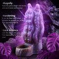 Tentacle Fantasy Silicone Cock Sleeve – Purple Reinforcement for Male Sexual Power