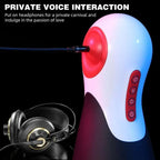 Male Masturbator - Sucking Air-bag Stroking Male Sex Toys- Domlust