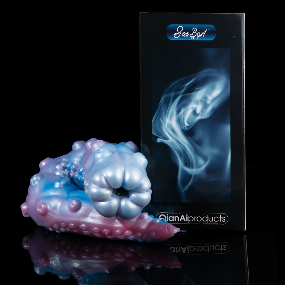 Abyss Bloom Alien Masturbator Sleeve with Multi - Texture Inner Design - Tarisss Sex Toy Store
