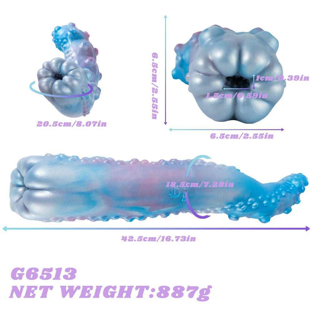 Abyss Bloom Alien Masturbator Sleeve with Multi - Texture Inner Design - Tarisss Sex Toy Store