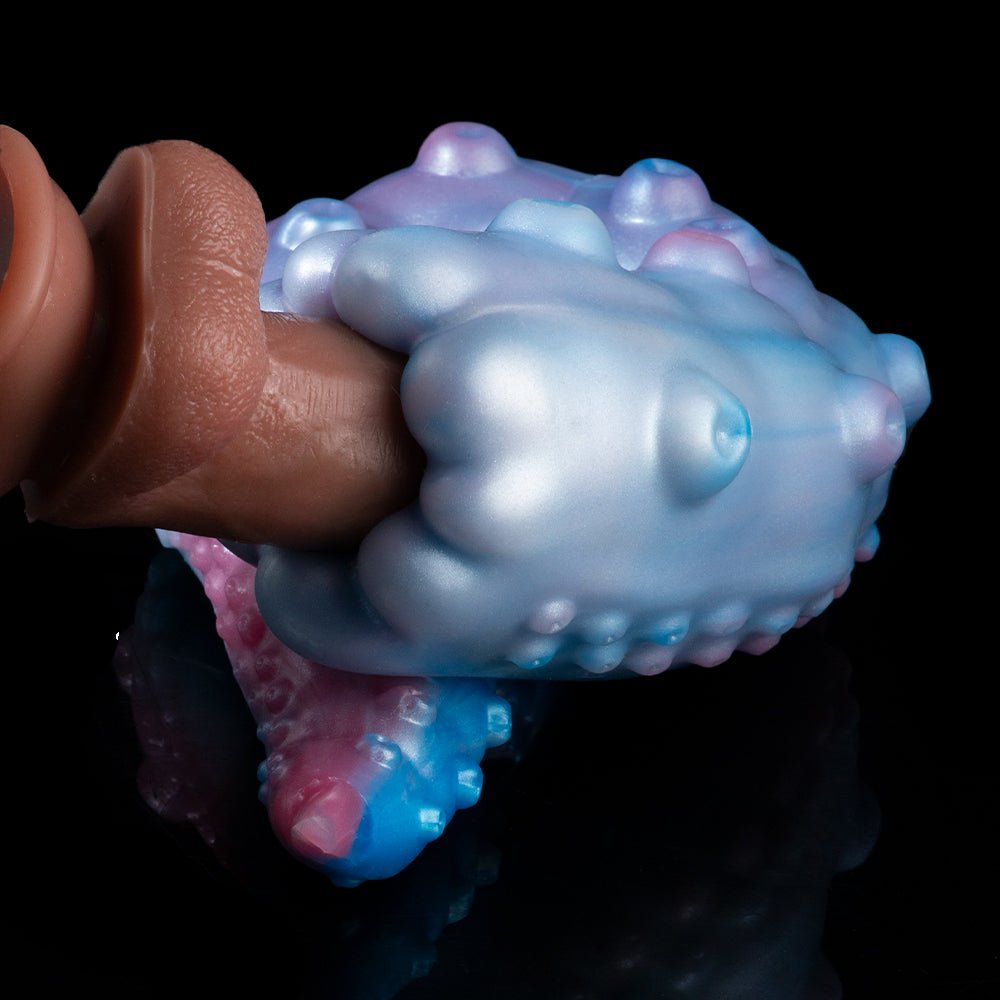 Abyss Bloom Alien Masturbator Sleeve with Multi - Texture Inner Design - Tarisss Sex Toy Store