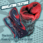 Abyss Series Textured Male Masturbator Sleeve – Ultra - Soft Silicone, Deep Channel Design - Tarisss Sex Toy Store