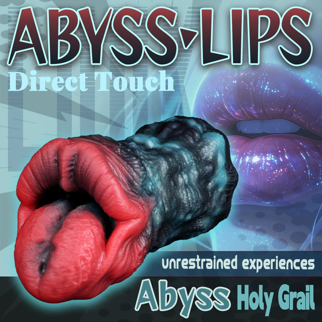 Abyss Series Textured Male Masturbator Sleeve – Ultra - Soft Silicone, Deep Channel Design - Tarisss Sex Toy Store