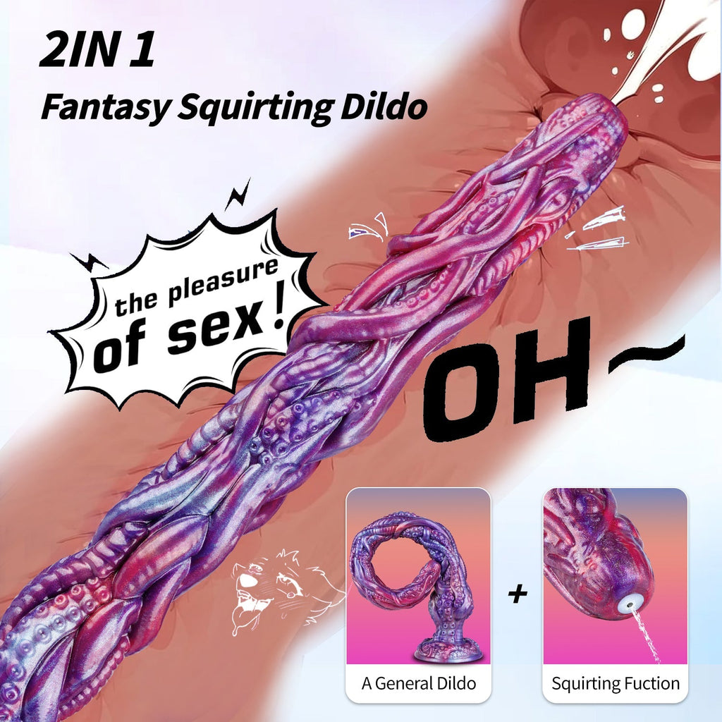 Abyss Serpent Inflatable Dildo – Deep Fantasy Edition - Tarisss Sex Toy Store