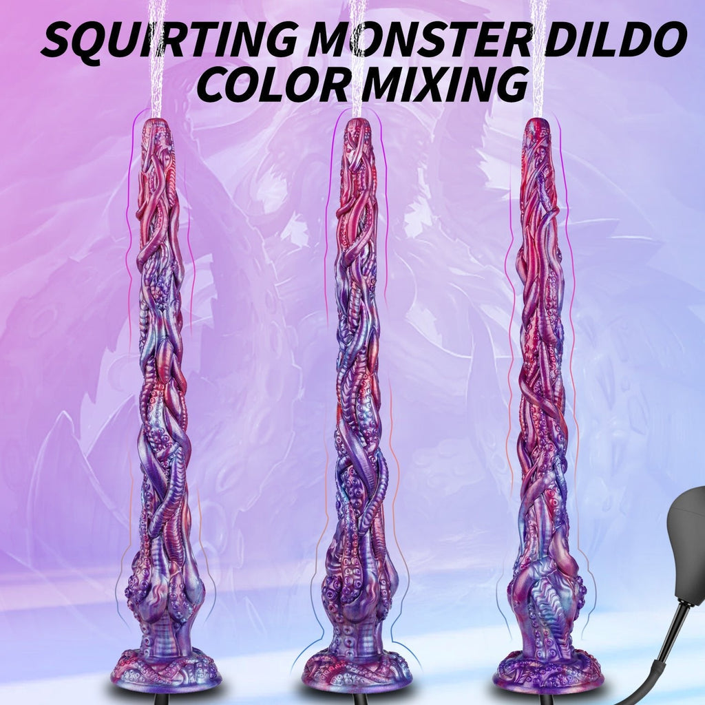 Abyss Serpent Inflatable Dildo – Deep Fantasy Edition - Tarisss Sex Toy Store
