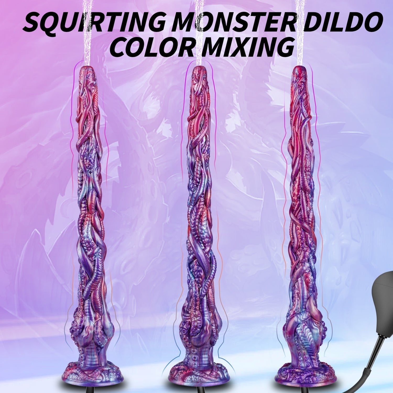 Abyss Serpent Inflatable Dildo – Deep Fantasy Edition - Tarisss Sex Toy Store