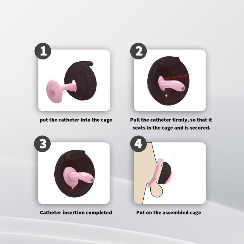 Cobra Upgrade Chastity Lock System | GSD Compatible Modular Ring Design (D1)