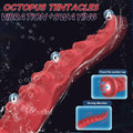 Fantasy Vibrating Tentacle Dildo – 10-Mode Octopus Vibrator for A-G-U Spot Stimulation & Hands-Free Play