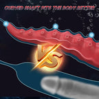 Fantasy Vibrating Tentacle Dildo – 10-Mode Octopus Vibrator for A-G-U Spot Stimulation & Hands-Free Play