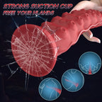 Fantasy Vibrating Tentacle Dildo – 10-Mode Octopus Vibrator for A-G-U Spot Stimulation & Hands-Free Play