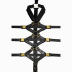 Adjustable BDSM Bondage Harness with Metal Buckles - Tarisss Sex Toy Store