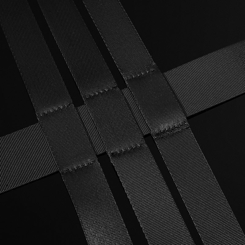 Adjustable BDSM Bondage Harness with Metal Buckles - Tarisss Sex Toy Store