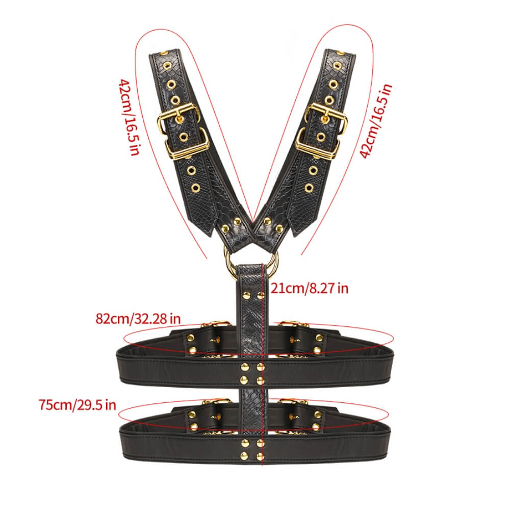 Adjustable Bondage Harness - Tarisss Sex Toy Store