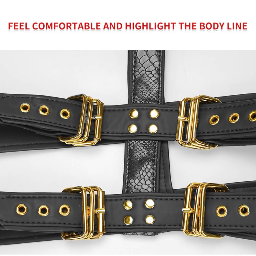Adjustable Bondage Harness - Tarisss Sex Toy Store