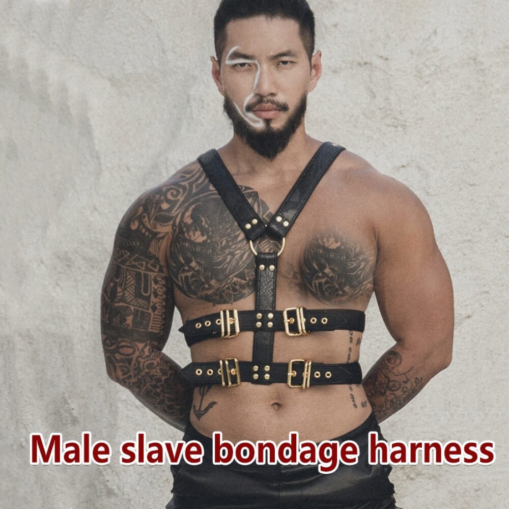 Adjustable Bondage Harness - Tarisss Sex Toy Store