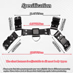 Adjustable Chest Harness - Tarisss Sex Toy Store
