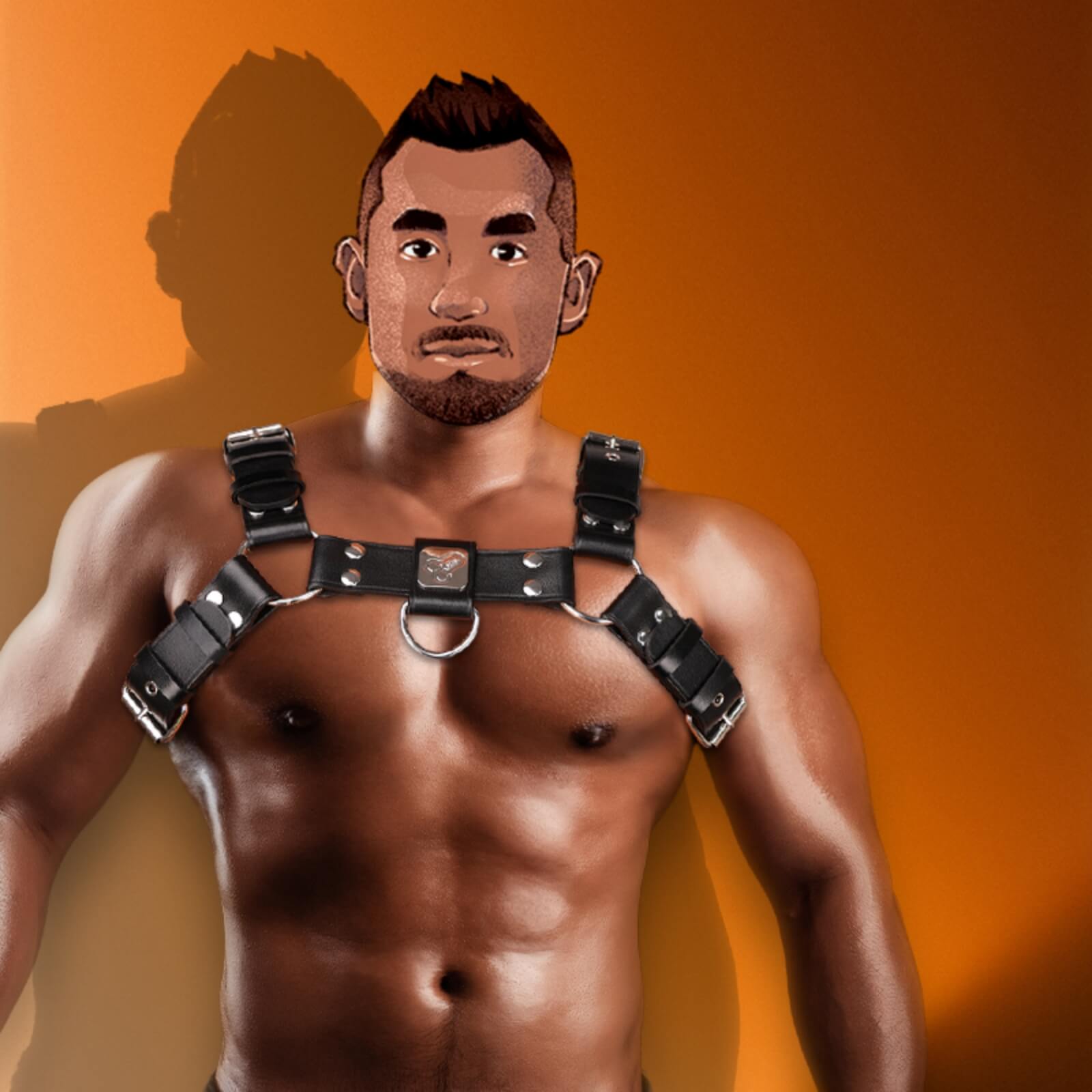 Adjustable Chest Harness - Tarisss Sex Toy Store