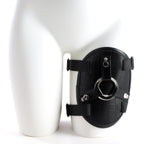 Adjustable Faux Leather Strap - On Harness with O - Ring Mount - Tarisss Sex Toy Store