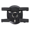 Adjustable Faux Leather Strap - On Harness with O - Ring Mount - Tarisss Sex Toy Store