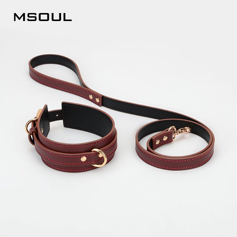 Adjustable Leather Harness Strap Set with Metal Buckles & Connectors - Tarisss Sex Toy Store