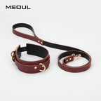 Adjustable Leather Harness Strap Set with Metal Buckles & Connectors - Tarisss Sex Toy Store