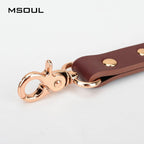 Adjustable Leather Harness Strap Set with Metal Buckles & Connectors - Tarisss Sex Toy Store