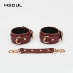 Adjustable Leather Harness Strap Set with Metal Buckles & Connectors - Tarisss Sex Toy Store