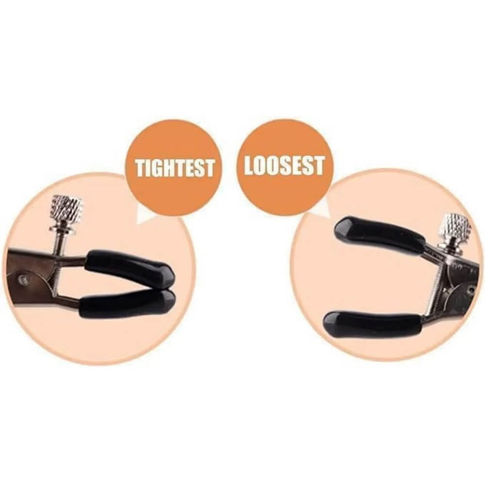 Adjustable Nipple Clamps - Tarisss Sex Toy Store