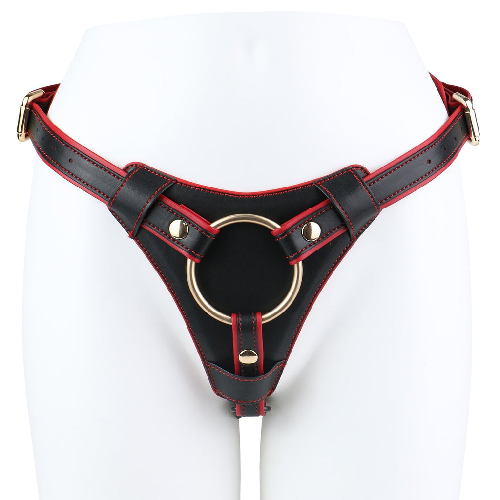 Adjustable Strap - On Harness with O - Ring Set - Tarisss Sex Toy Store