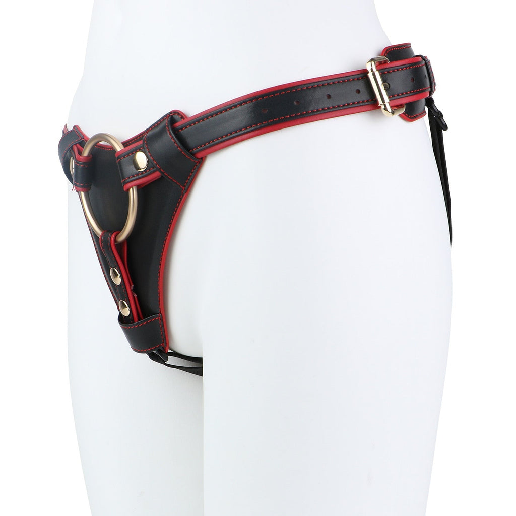 Adjustable Strap - On Harness with O - Ring Set - Tarisss Sex Toy Store