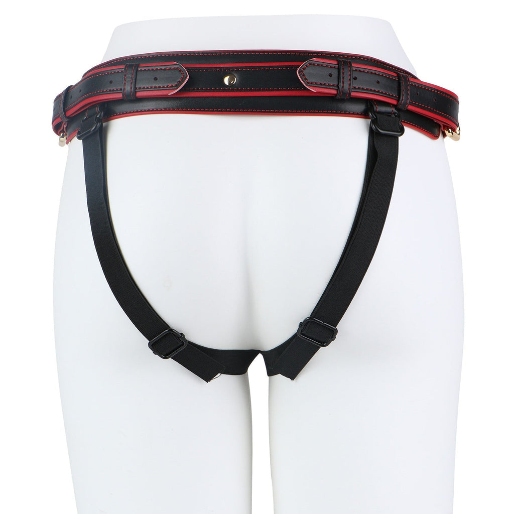 Adjustable Strap - On Harness with O - Ring Set - Tarisss Sex Toy Store