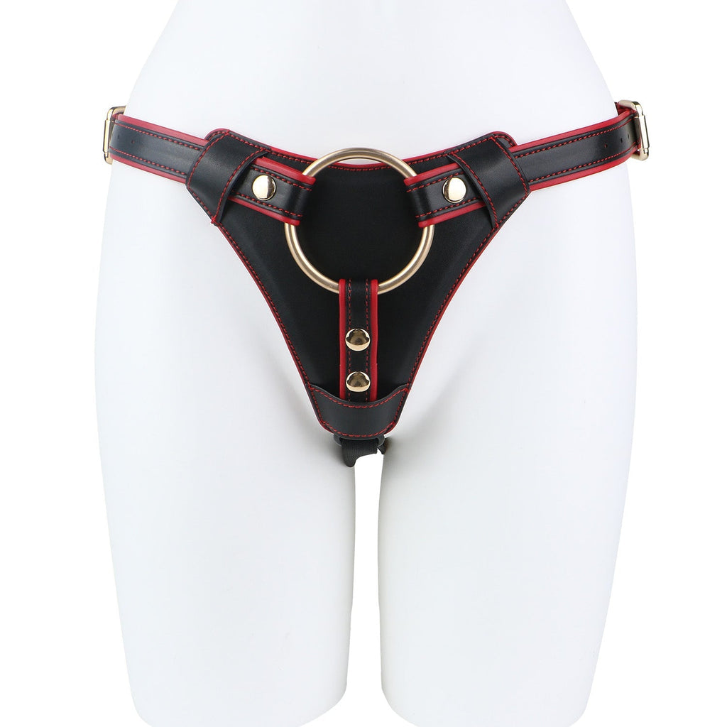 Adjustable Strap - On Harness with O - Ring Set - Tarisss Sex Toy Store
