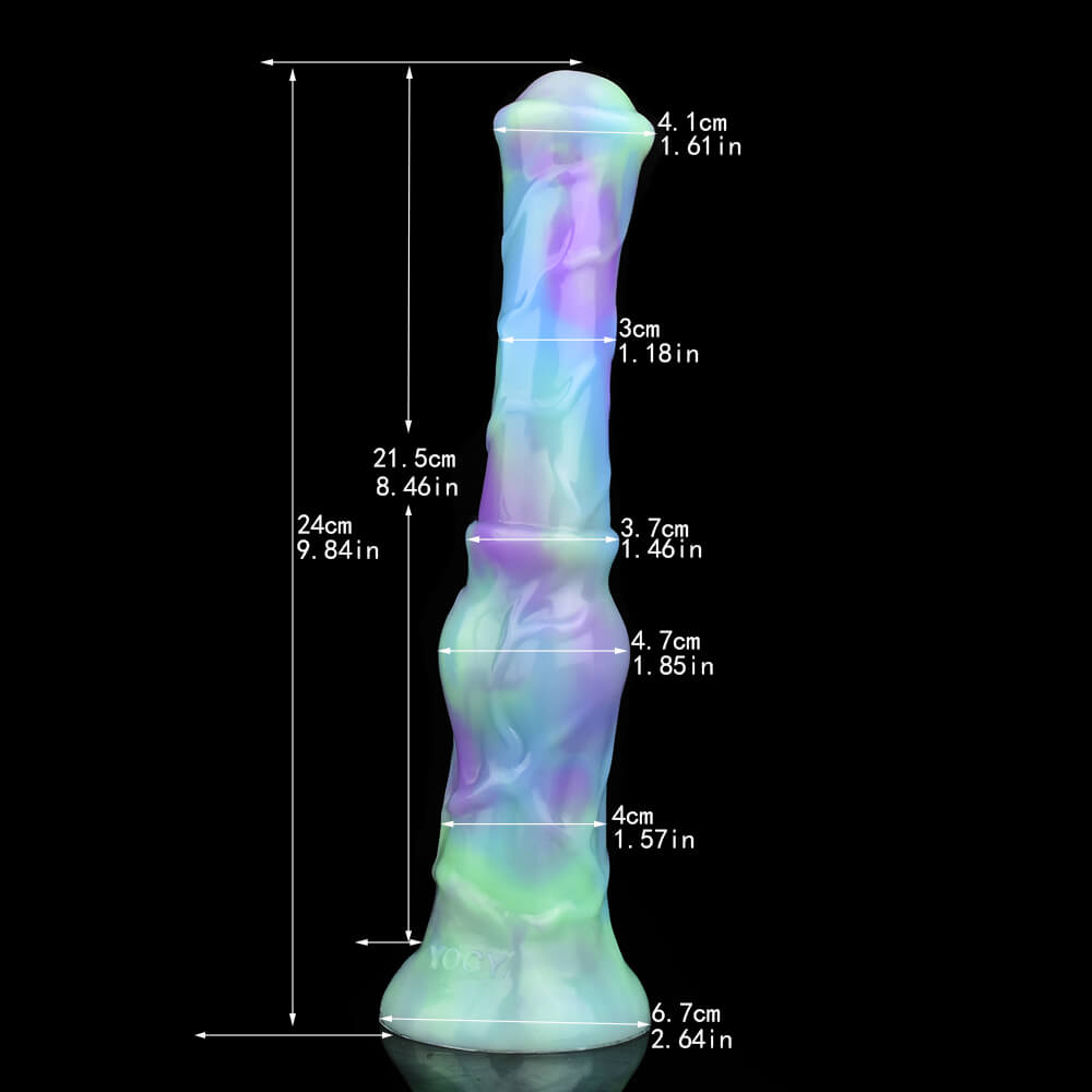 Adonis 9 Inch Horse Dildo - Tarisss Sex Toy Store