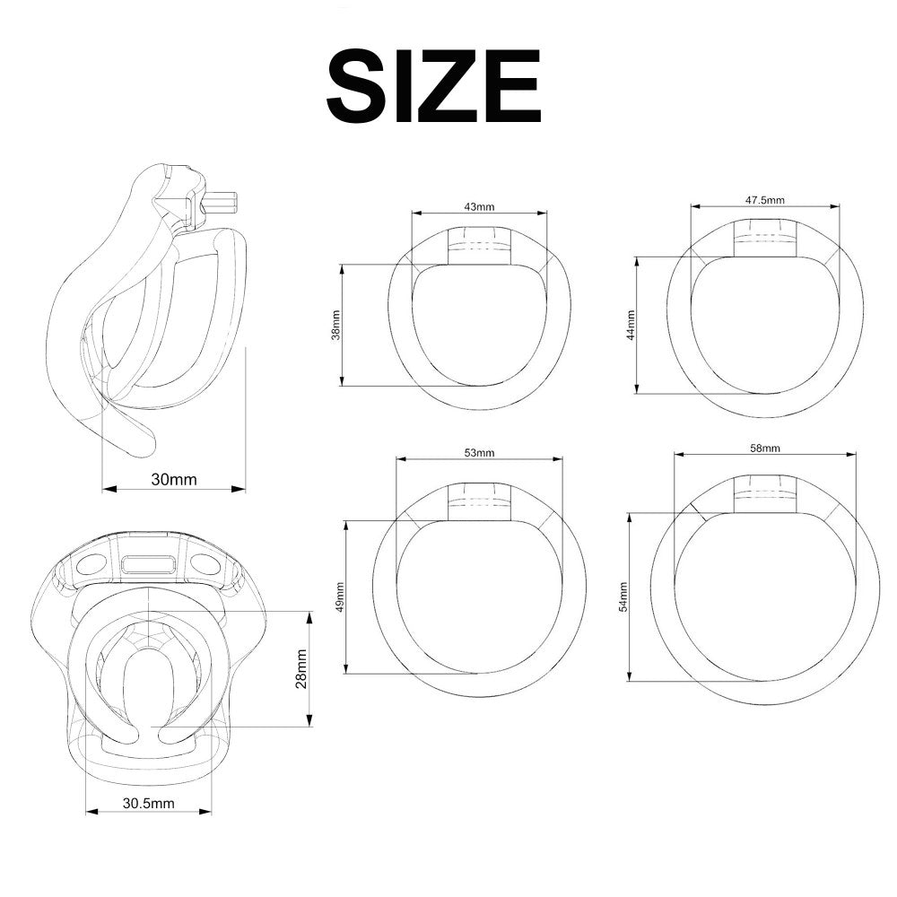 3D Printed Double-Layer Ergonomic Design