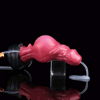Squirting Inflatable Monster Dildo Women Sexual Toy - Suction Cup Fantasy Female Masturbation