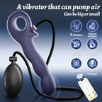 AeroPulse App - Controlled Inflatable Prostate Massager - Tarisss Sex Toy Store