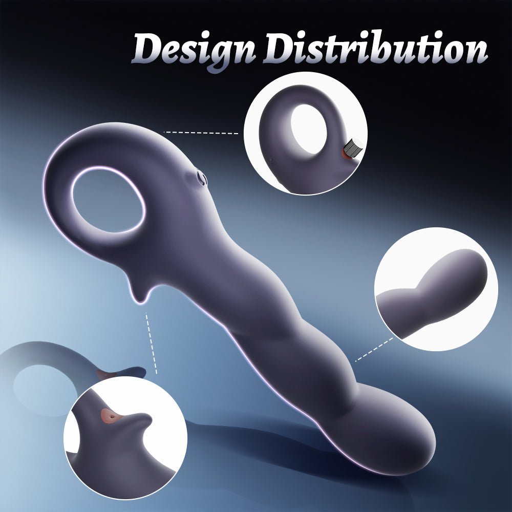 AeroPulse App - Controlled Inflatable Prostate Massager - Tarisss Sex Toy Store