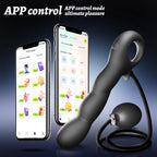 AeroPulse App - Controlled Inflatable Prostate Massager - Tarisss Sex Toy Store