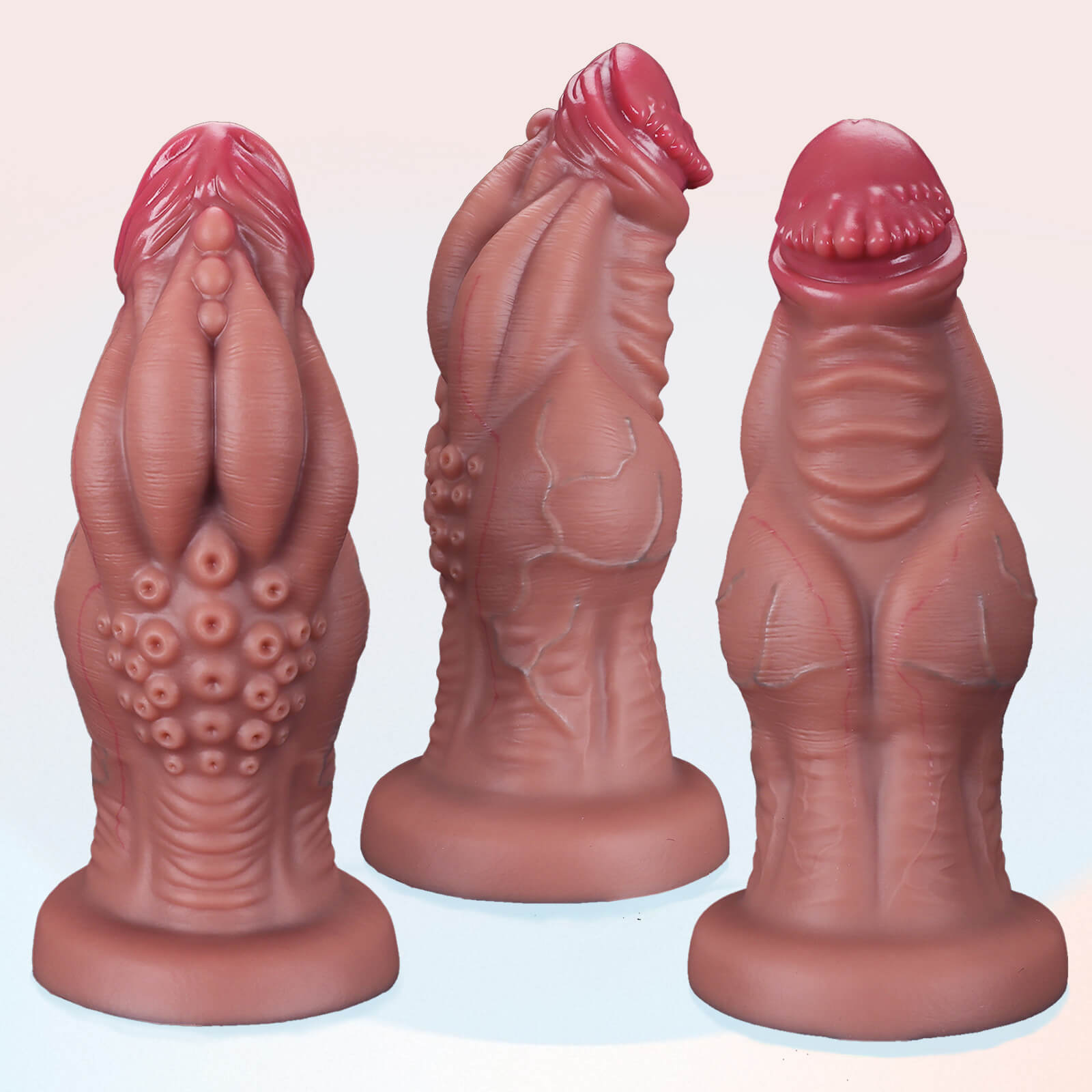 Ajax 12 Inch Ultra Thick Realistic Huge Dildo - Tarisss Sex Toy Store