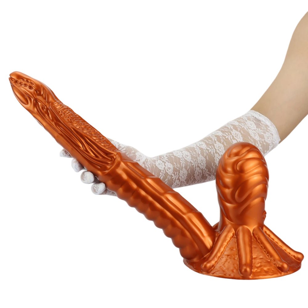 Alien Parasite Tentacle Dildo Predator - Tarisss Sex Toy Store