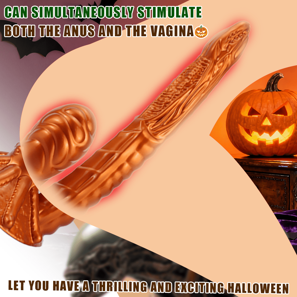 Alien Parasite Tentacle Dildo Predator - Tarisss Sex Toy Store